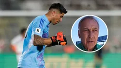 Óscar Wirth opina sobre el momento que vive Brayan Cortés. (Foto: Photosport)