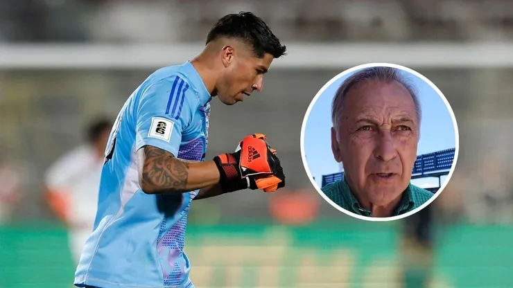 Óscar Wirth opina sobre el momento que vive Brayan Cortés. (Foto: Photosport)