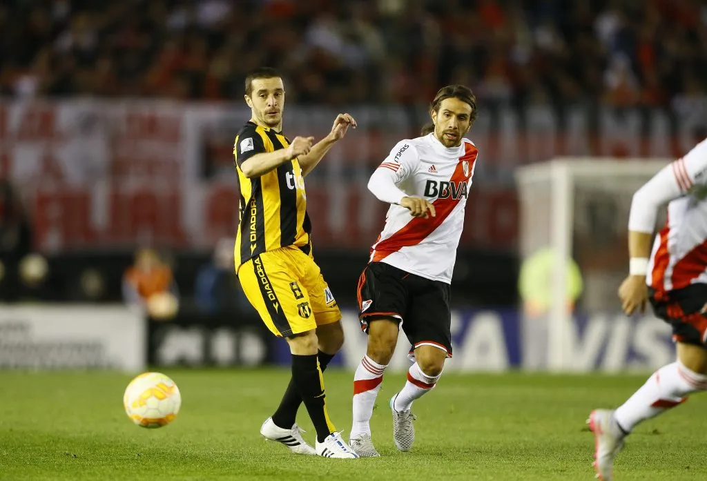 Ponzio se retiró del fútbol profesional en diciembre de 2021 | FOTO: Photogamma/Photosport