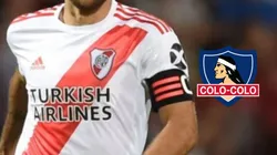 Las Viejas Glorias de River se encuentran en Chile para enfrentar a Colo Colo.