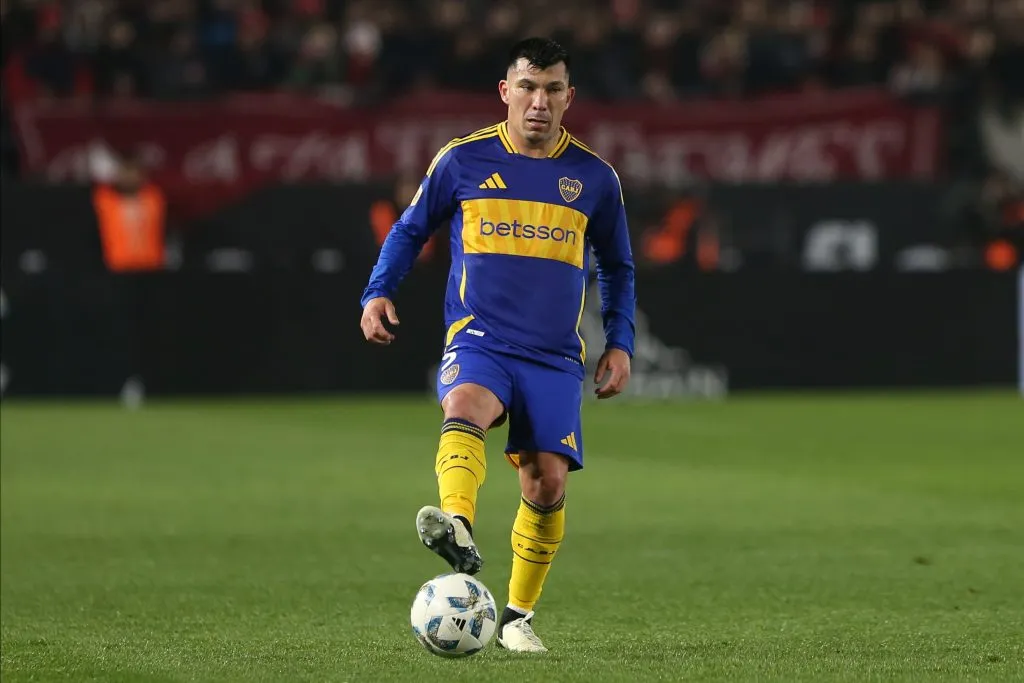 Gary Medel estaría viviendo sus últimas semanas en Boca Juniors. (Foto: Daniel Jayo/Getty Images)
