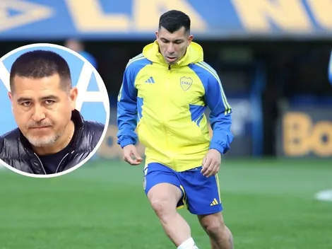 Riquelme rompe el silencio y habla de la opción de Gary Medel en la UC