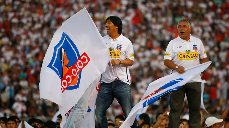 Iván Zamorano tiene claro quién fue el mejor de Colo Colo en la temporada 2024. (Foto: Photosport)