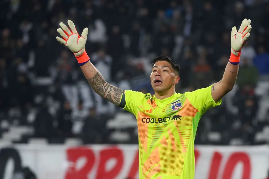 Iván Zamorano destaca a Brayan Cortés como el mejor de Colo Colo en la temporada 2024. (Foto: Photosport)