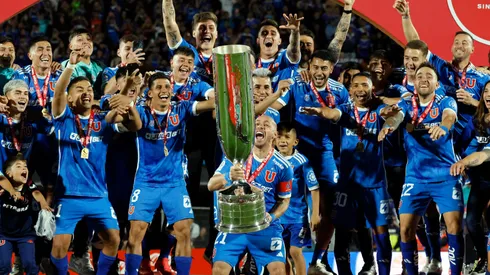 Universidad de Chile busca potenciar el plantel para la temporada 2025. (Foto: Photosport)