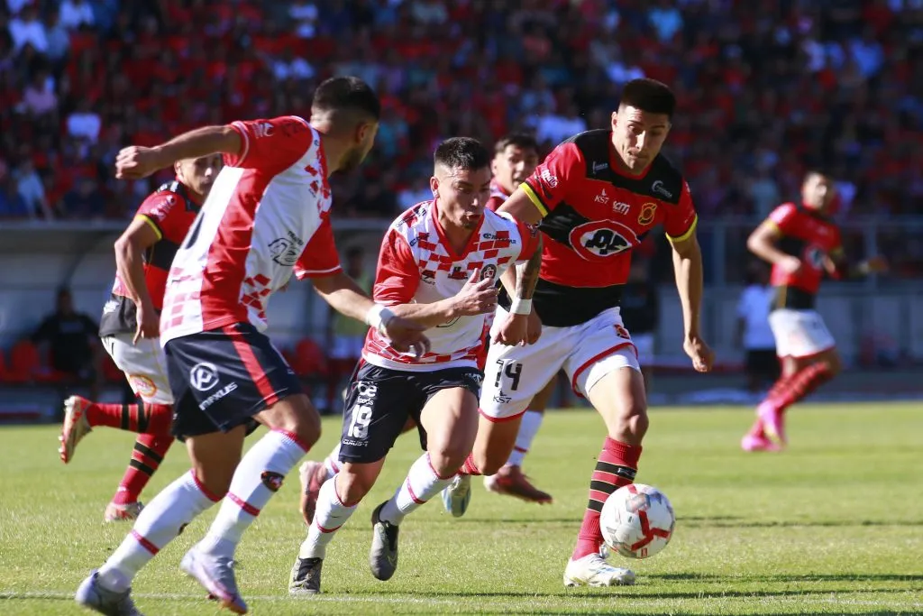 Deportes Limache asciende a la Primera División. (Foto: Photosport)