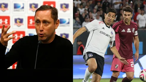 Matías Fernández se lesionó y no pudo ser titular en partido de Colo Colo leyendas. (Foto: Photosport)