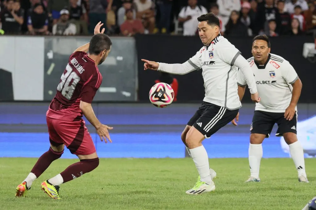 Manuel Neira revela opción de cuadrangular de leyendas. (Foto: Photosport)
