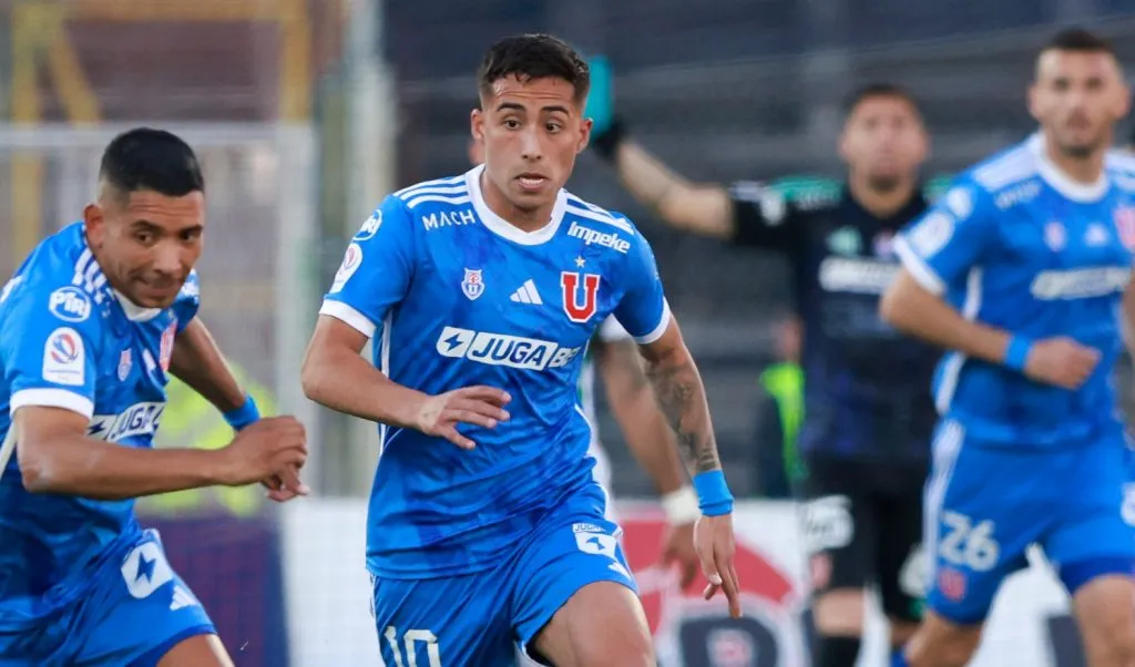 Lucas Assadi en el once titular de la U ante Coquimbo Unido