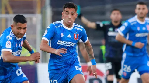 Lucas Assadi en el once titular de la U ante Coquimbo Unido