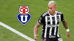 Eduardo Vargas se aleja de Universidad de Chile.