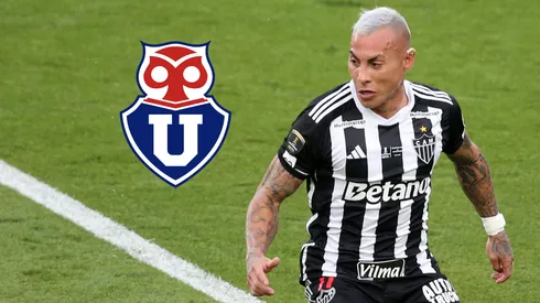 Eduardo Vargas se aleja de Universidad de Chile.