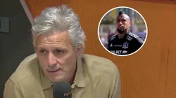 Méndez y la posibilidad de ver a Navas en el Cacique.