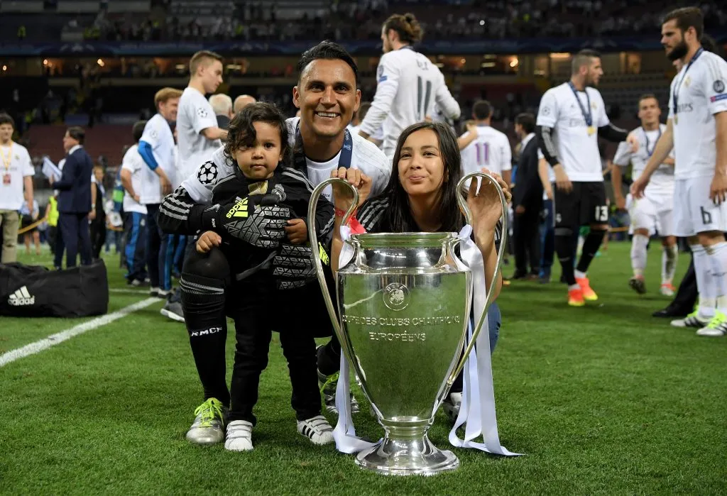 Entre su extenso palmarés, Navas tiene 3 títulos de la Champions League con el Real Madrid | FOTO: Hangst/Getty Images)