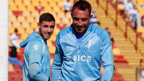 Pérez podría partir de la UC y los Cruzados analizan opciones para reemplazarlo.