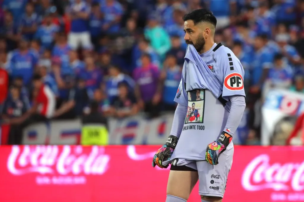 Tapia ha tenido pasos San Marcos de Arica, Curicó Unido, Magallanes y Ñublense, entre otros clubes | FOTO: Jonnathan Oyarzun/Photosport