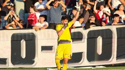 Eduardo Villanueva fue el héroe de Colo Colo en la serie proyección. (Foto: @colocolooficial)