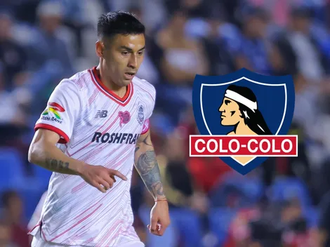 En México revelan la importante decisión del Toluca sobre el futuro de Claudio Baeza