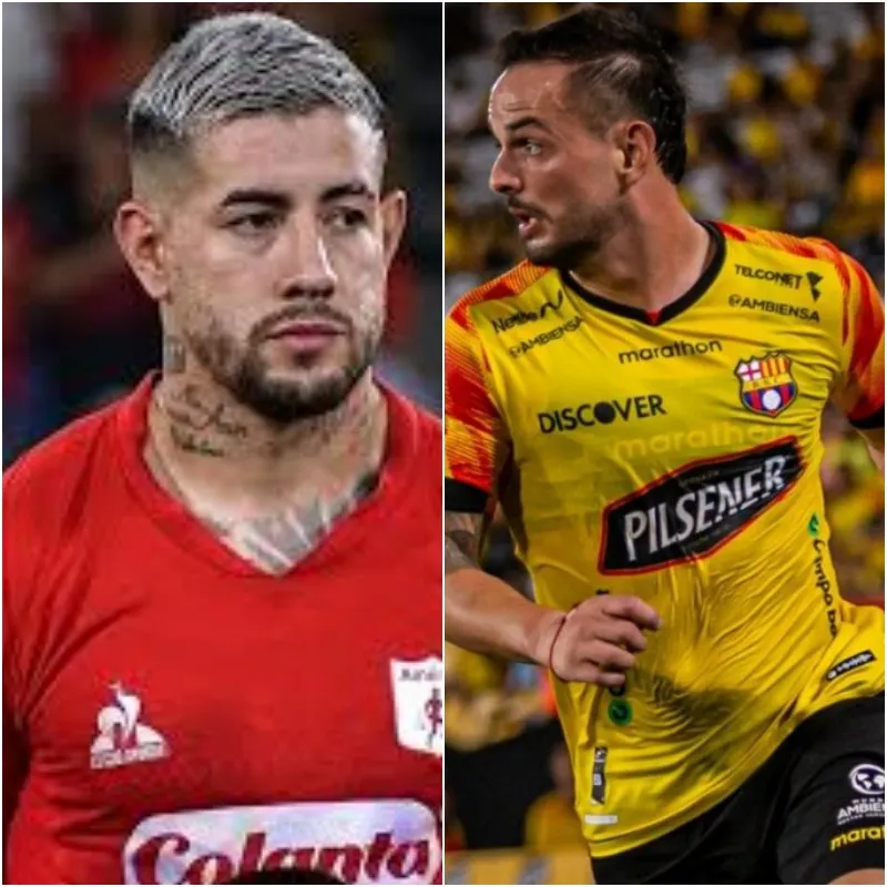 Holgado en América de Cali y Rivero en Barcelona (Archivo)