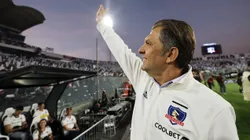 Aníbal Mosa inicia la búsqueda de refuerzos en Colo Colo.