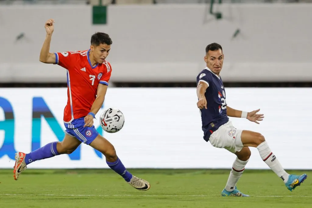 Jonathan Villagra todavía no debuta con la camiseta de Colo Colo. | Foto: Photosport