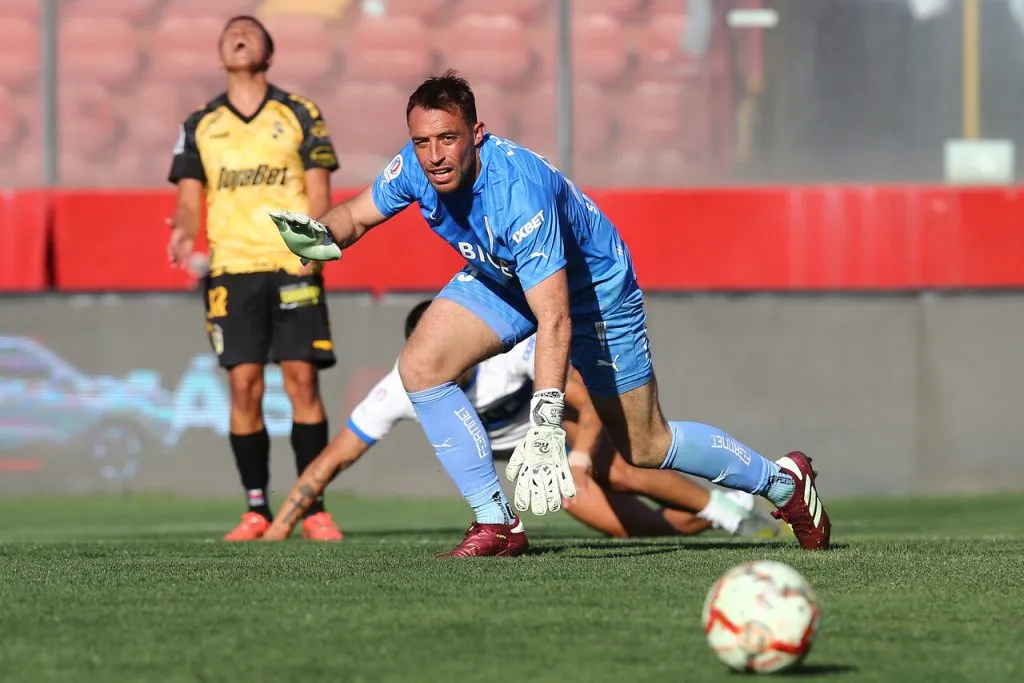 Zanahoria partiría a Palestino. | Foto: Photosport