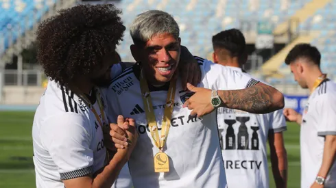 Carlos Palacios está a una firma de dejar Colo Colo y partir a Boca Juniors.