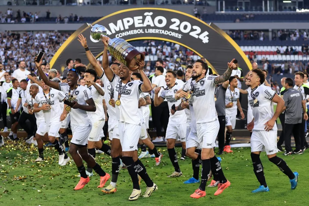 Botafogo de Brasil se proclamó campeón de la Copa Libertadores 2024. (Foto: Buda Mendes/Getty Images)