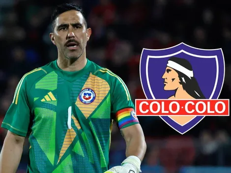 Claudio Bravo alza la voz en medio de los rumores que lo vinculan a Colo Colo: "Tuve conversaciones..."
