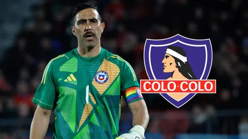 Claudio Bravo aún mantiene chances de volver a Colo Colo