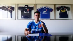 El día en el que Julián Alfaro fue bautizado por David Pizarro.