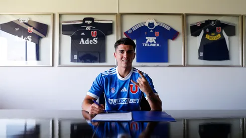 El día en el que Julián Alfaro fue bautizado por David Pizarro.