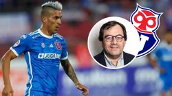 El periodista entregó el acompañante ideal para Leandro Fernández en la U