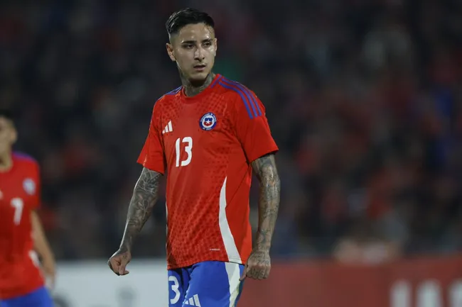 Erick Pulgar recibió un particular halago del DT del Flamengo. Confía en el volante de la Selección Chilena.