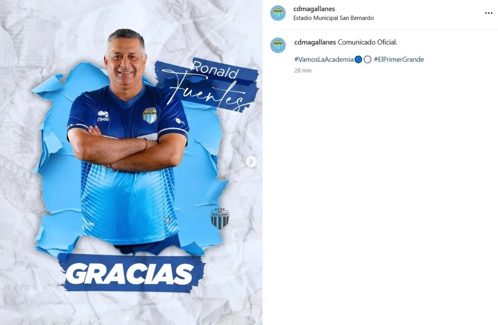 Ronald Fuentes no continua en Magallanes. (Foto: Magallanes)