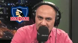 Fernando Agustín Tapia mostró toda su molestia por la visita de Tobar y Yungue a Colo Colo.