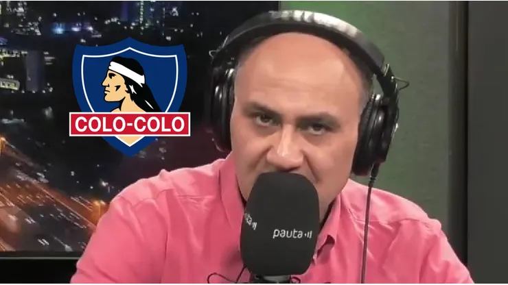 Fernando Agustín Tapia mostró toda su molestia por la visita de Tobar y Yungue a Colo Colo.