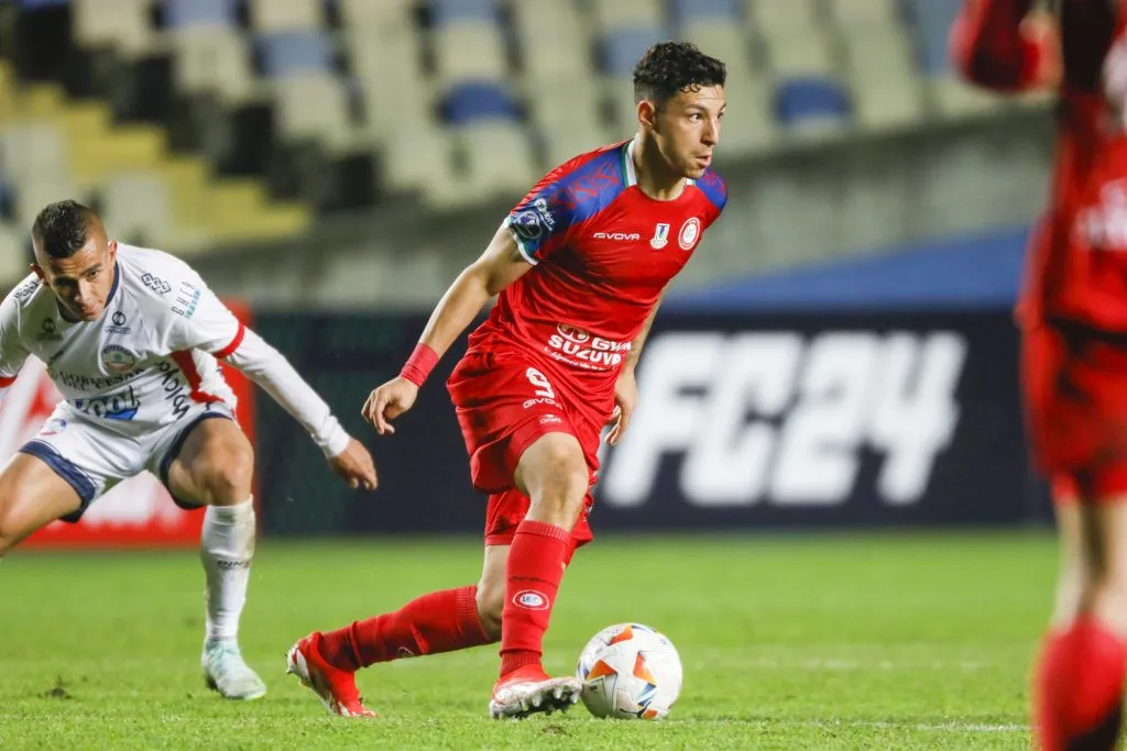 Pérez es una de las grandes promesas del fútbol chileno | FOTO: Marco Vasquez/Photosport