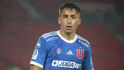 Universidad de Chile recibió oferta europea por Lucas Assadi.