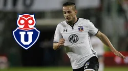 Delantero de Colo Colo suena en Barcelona ante posible arribo de Rivero a la U (Foto: Ramon Monroy/Photosport)