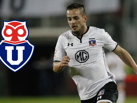 Delantero albo partiría a Barcelona ante posible llegada de de Rivero a la U