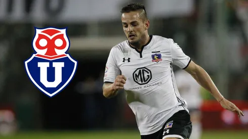 Delantero de Colo Colo suena en Barcelona ante posible arribo de Rivero a la U (Foto: Ramon Monroy/Photosport)