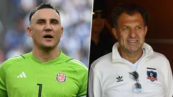 Keylor Navas podría ser refuerzo de Colo Colo para el 2025. (Imago)