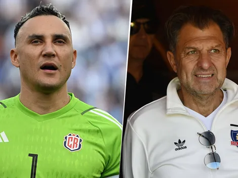 ¿Keylor Navas a Colo Colo? Aníbal Mosa habló sobre las posibilidades de su llegada para el 2025