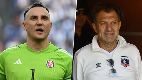 Keylor Navas podría ser refuerzo de Colo Colo para el 2025. (Imago)