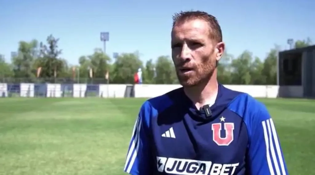 El DT de Las Leonas, Diego Testas (Captura)