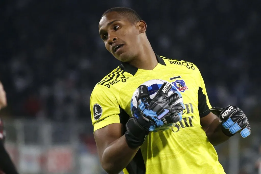 Omar Carabalí se integraría a O’Higgins. (Foto: Photosport)