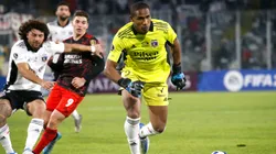 Omar Carabalí ya tendría listo su nuevo desafío. (Foto: Photosport)