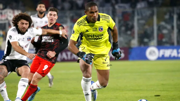 Omar Carabalí ya tendría listo su nuevo desafío. (Foto: Photosport)