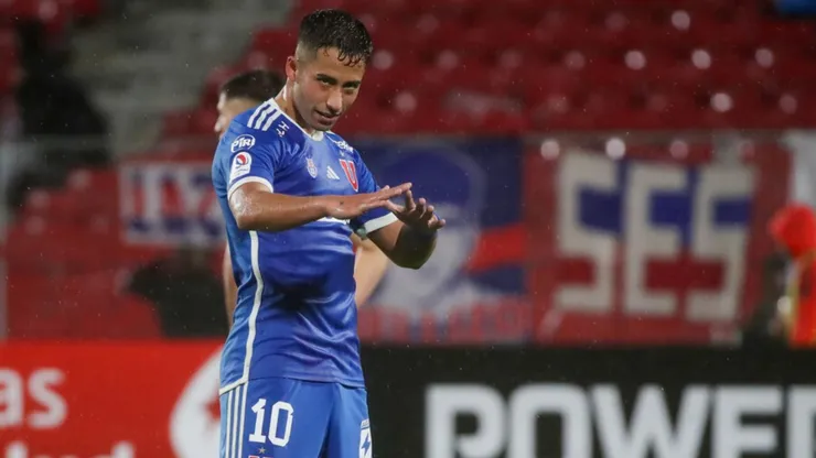 Lucas Assadi puede dejar Universidad de Chile. Para Tito Awad, hay que venderlo.
